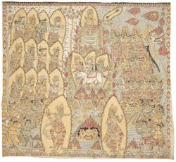 The-Turning-of-Mount-Mandara -.Mangku-Mura-1973-natural-pigments-on-cloth-Photo-David-Irons-e1618834359665.jpg